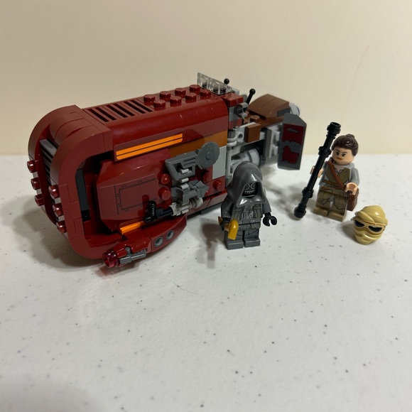 Retired Lego 75099 LEGO Star Wars Rey's Speeder - Picture 3 of 4